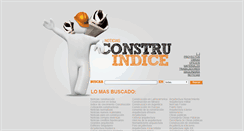Desktop Screenshot of noticias.noticias.construindice.com