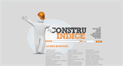 Desktop Screenshot of copas.construindice.com