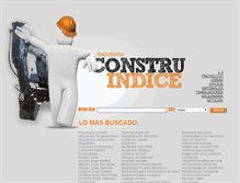 Tablet Screenshot of maquinaria.construindice.com